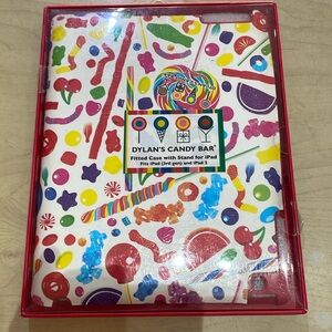New In Box Dylan’s Candy Bar Fitted Case With Stand For iPad (3rd gen) & iPad 2